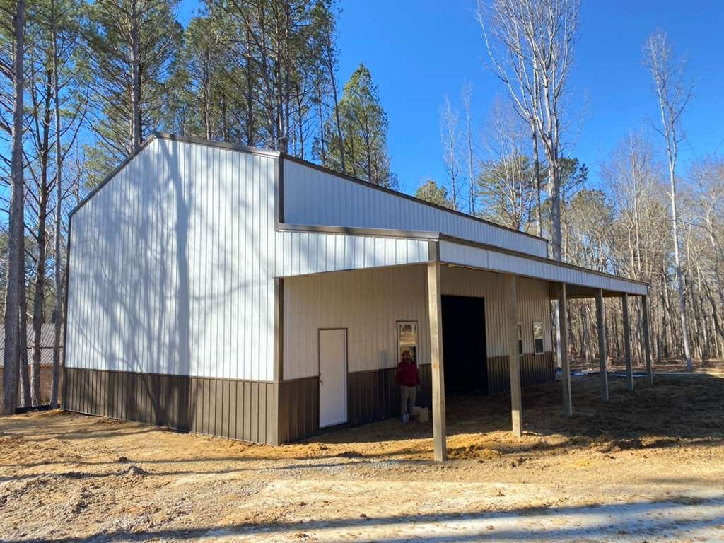 Metal Carports and Pole Barns